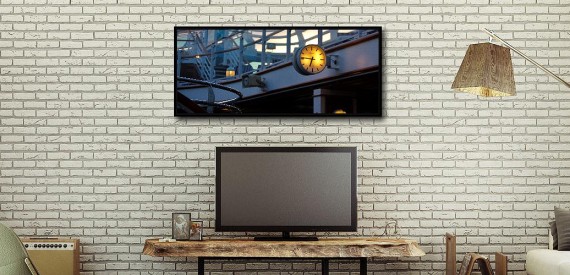 framed_slide Float Framed Canvas
